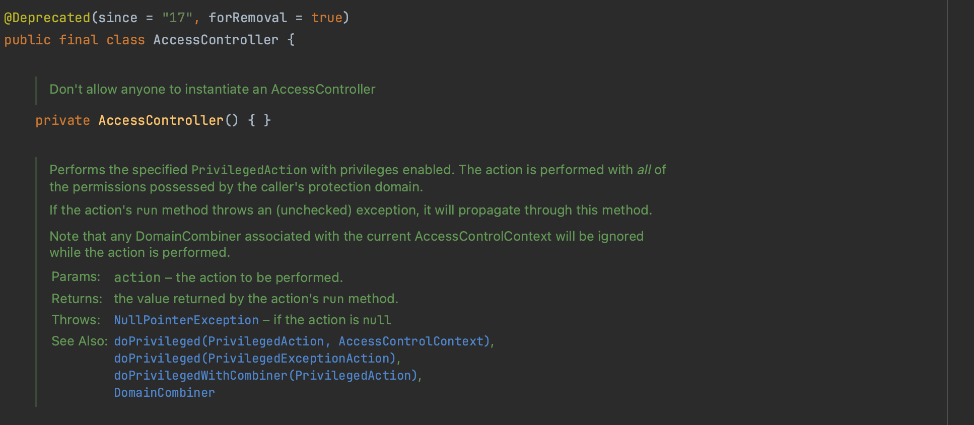 Java Security Manager (JSM) is getting removed and here is what you need to know