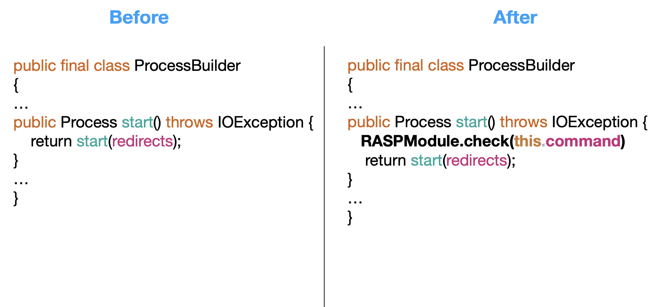 Smashing Runtime Application Self-Protection (RASP)